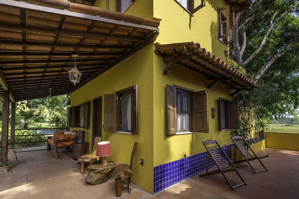 Hotel Sitio Oasis Morro de São Paulo Exterior foto
